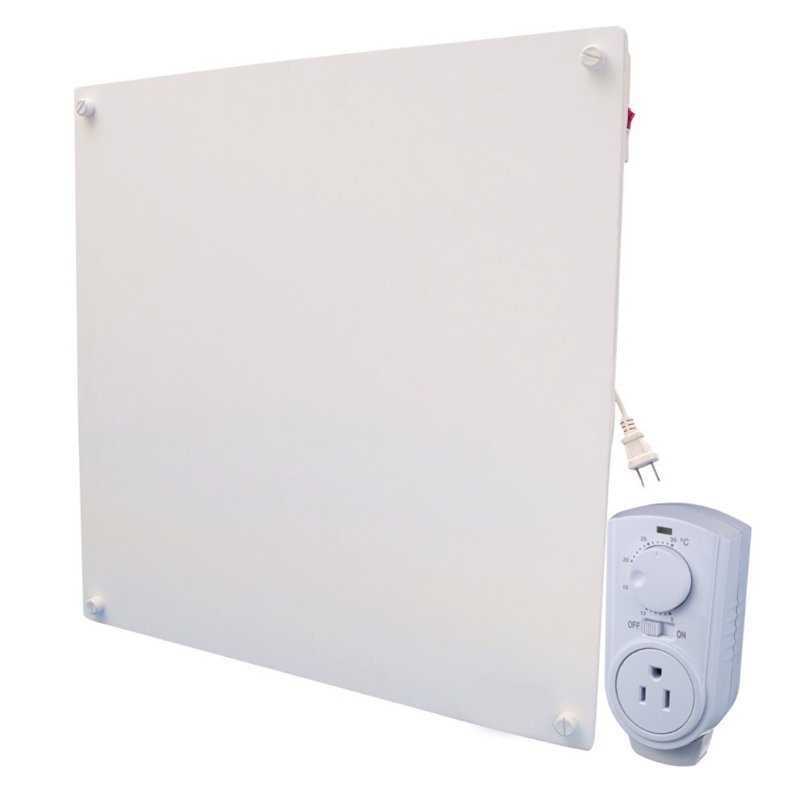 Spacio Amaze Ceramic 400W Wall Mounted Electric Convection Panel Heater